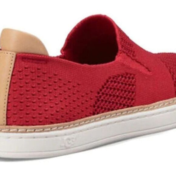 UGG Australia Sammy 1016756 Women's Tango Red Slip On Skateboarding Shoes UGG267 - Picture 4 of 5